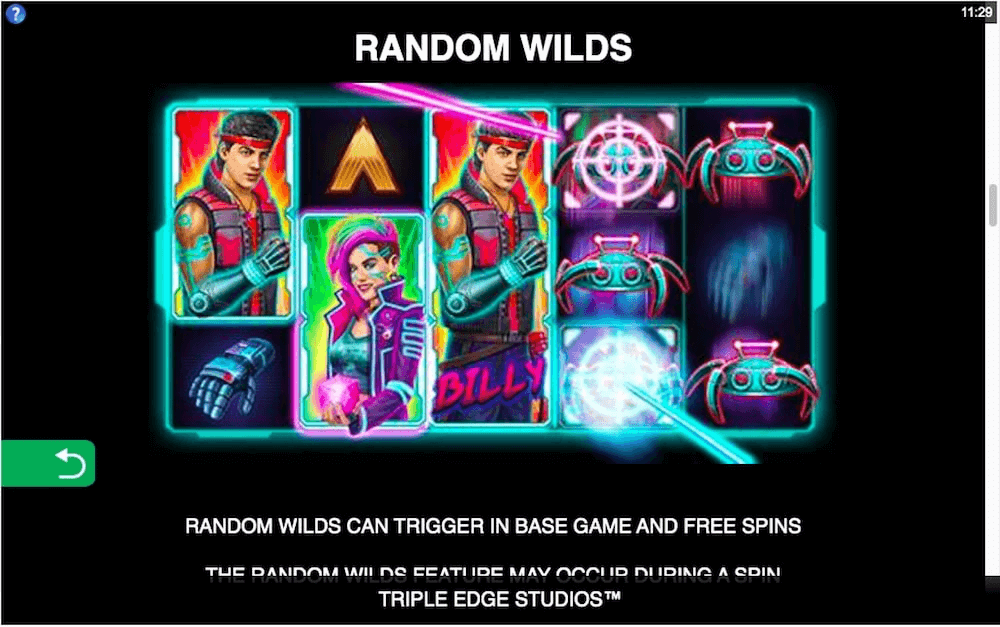 Attack On Retro Online Slot Game Random Wilds